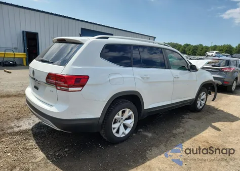 2018 Volkswagen Atlas S из США, поврежденный, VIN 1V2AP2CA7JC600061